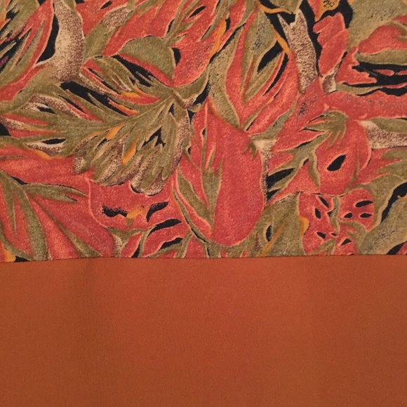 Handmade Botanical Dress From Portugal - Picture 5 of 6